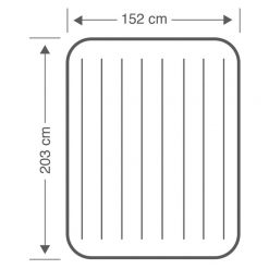 خرید تشک بادی دو نفره اینتکس کد 64103