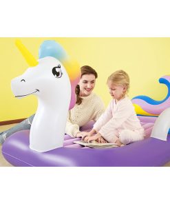 خرید تخت بادی کودک بست وی کد 67713