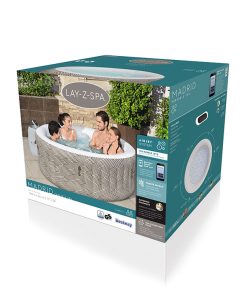 خرید جکوزی بادی بست وی کد 60055