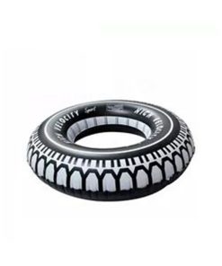 حلقه شنا بادی طرح تایر قطر 80