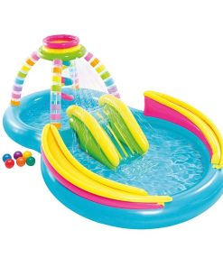 استخر بادی سرسره دار اینتکس - کد 56137